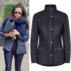 Barbour Jacket Navy sz 4